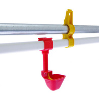 Rura nośna okrągła ocynkowana fi 26,75 mm do systemów pojenia 2 mb