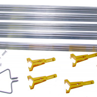 Antygrzęda obrotowa do linii systemu pojenia 3 metry