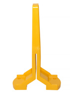 Uchwyt mocujący reduktor ciśnienia do linii pojenia indyków z profilem wysokim