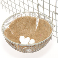 Wkład do gniazda lęgowego dla kanarków M - 102 mm