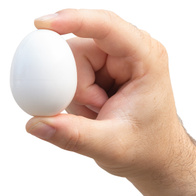 Jaja podkładowe dla kur niosek duże pełne - 10szt