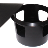 Poidło dla młodych gołębi pocztowych, wzór belgijski, czarne 2l pojemności