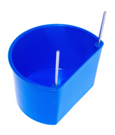 Pojemnik do klatek wystawowych mocowane na drut