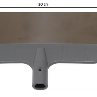 Skrobak podłogowy ze sztylem do gołębnika z ostrzem 30 cm