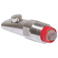 Poidło smoczkowe dla prosiąt z kulką stal nierdzewna 1/2 cala MONOFLO 63 mm