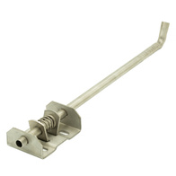 Uchwyt poidła smoczkowego regulowany 1/2 cala na rurze 67 cm ze stali nierdzewnej