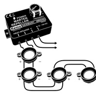 Ultradźwiękowy odstraszacz ptaków, kun, gryzoni, lisów, dzików - uniwersalny