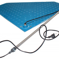 Płyta grzewcza dla świń legowiskowa narożna 60 W