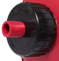 Regulator ciśnienia wody zakres od 0,2 do 1Bar, z gwintami 1/2 i 3/4cala