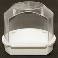 Wanna kąpielowa basen dla kanarków zadaszony duży