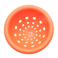 Gniazdo lęgowe dla papug i kanarków bez zaczepów - pomarańczowe