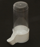 Poidło fontanna dla kanarków, papug i ptaków egzotycznych - 180 ml