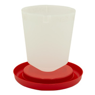 Poidło zbiornikowe syfon 10l plastikowe dla drobiu