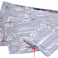 Mata z przewodem grzewczym do odchowalników 34 x 44 cm moc 56 W