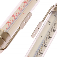 Termometr ścienny do kurników i innych budynków inwentarskich