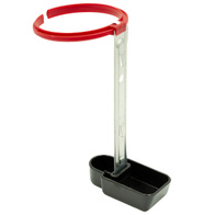 Poidło dla królików i gryzoni z uchwytem na butelkę na szynie AQUADRINK