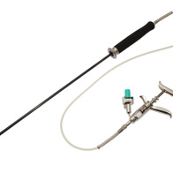 Iniektor na wysięgniku do strzykawek weterynaryjnych długi 83 cm