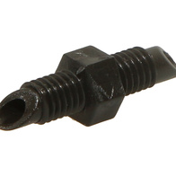 Króciec łącznik na wąż fi 4 mm GZ 1/4 cala