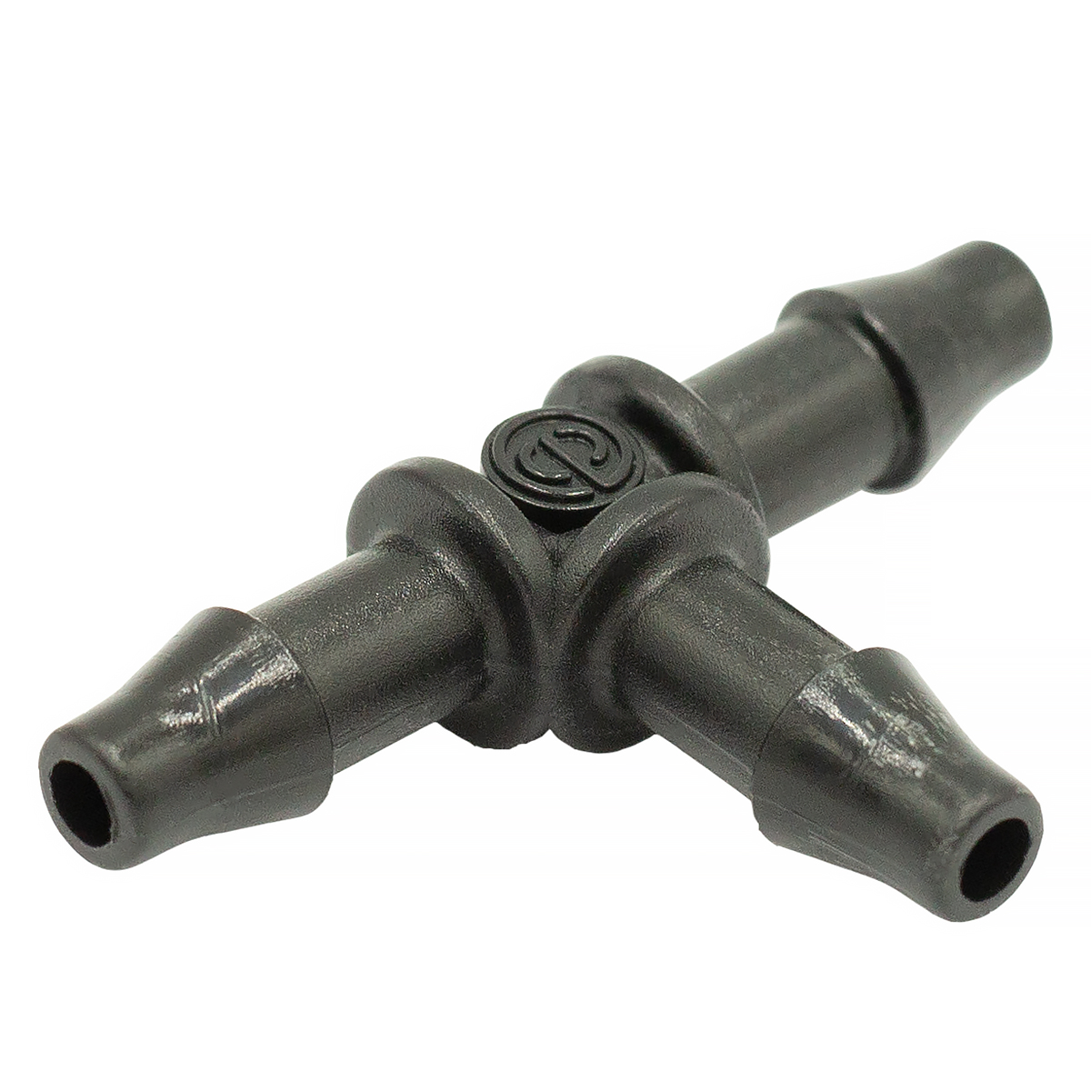 Trójnik na wąż fi4mm do systemów pojenia królików