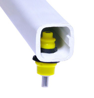 Nipel smoczek wciskany plastikowy Drink05 zredukowany przepływ 35-45 cm3/min trzpień ruchomy w pionie i poziomie