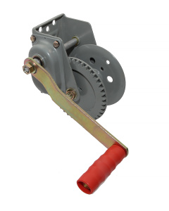 Winda ręczna samoblokująca do systemu podwieszania linii pojenia