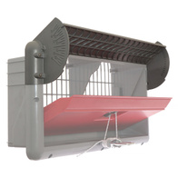 Wlot powietrza z kierunkowym przepływem