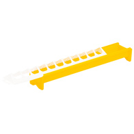 Karmnik podłużny o długości 40cm dla piskląt karmidło