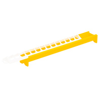 Karmnik podłużny o długości 50cm dla piskląt karmidło