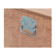 Uchwyt metalowy do klatki transportowej na boki klatki 10 cm