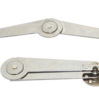 Ramię wspomagające otwieranie drzwi w klatkach transportowych komplet L+R