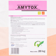 AMYTOX 20 kg preparat do pasz zwalczający mytotoksyny dla drobiu i trzody chlewnej