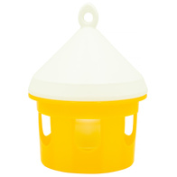 Karmnik zbiornikowy dla gołębi i kurek 3l