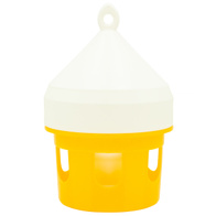 Karmnik zbiornikowy wiszący dla gołębi i kurek 5l