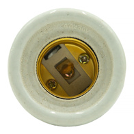 Oprawa porcelanowa do promienników - podwieszana