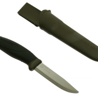 Nóż do czyszczenia, patroszenia zwierząt, uniwersalny, myśliwski - krótka klinga ze stali nierdzewnej