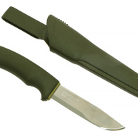 Nóż podręczny dla hodowcy, uniwersalny, do patroszenia ryb i zwierząt - krótka klinga ze stali nierdzewnej