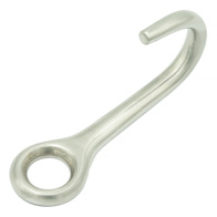 Hak oczodołowy tępy z oczkiem do poprawy ułożenia płodu