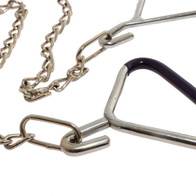 Uchwyty Moore do łańcucha porodowego - 2 sztuki