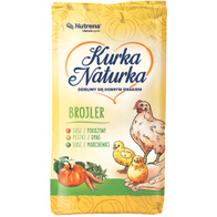 Pasza dla brojlerów Nutrena Kurka Naturka Brojler 3 kruszonka 25 kg