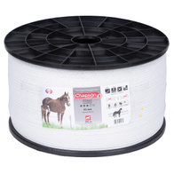 Taśma do pastuchów biała RUBAN 40 mm 500 m