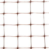 Siatka pod trawnik na krety w rolce 2 x 200 m brązowa STRONG