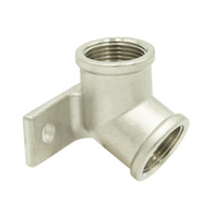 Uchwyt poidła smoczkowego 3/4 cala kątowy nierdzewny dla trzody