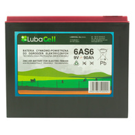 Bateria do pastucha o podwyższonej trwałośći 9V 90AH