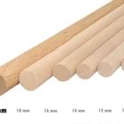 Żerdki bukowe prążkowane 20 mm dla ptaków egzotycznych 1 szt.