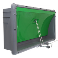 Wlot powietrza do kurnika i chlewni duży 85 x 39 cm