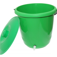 Zasobnik wodny 6l do systemów pojenia wyjście na wąż fi 10 mm