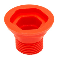 Plastikowa śruba do poidła wiadrowego 18l