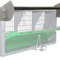 Kierownica do wlotów powietrza dużych