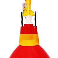 Osłona wylotu wody do poideł dzwonowych