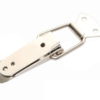 Zamykanie, klamra do drzwiczek klatki DUŻA 105 x 40 mm ocynk